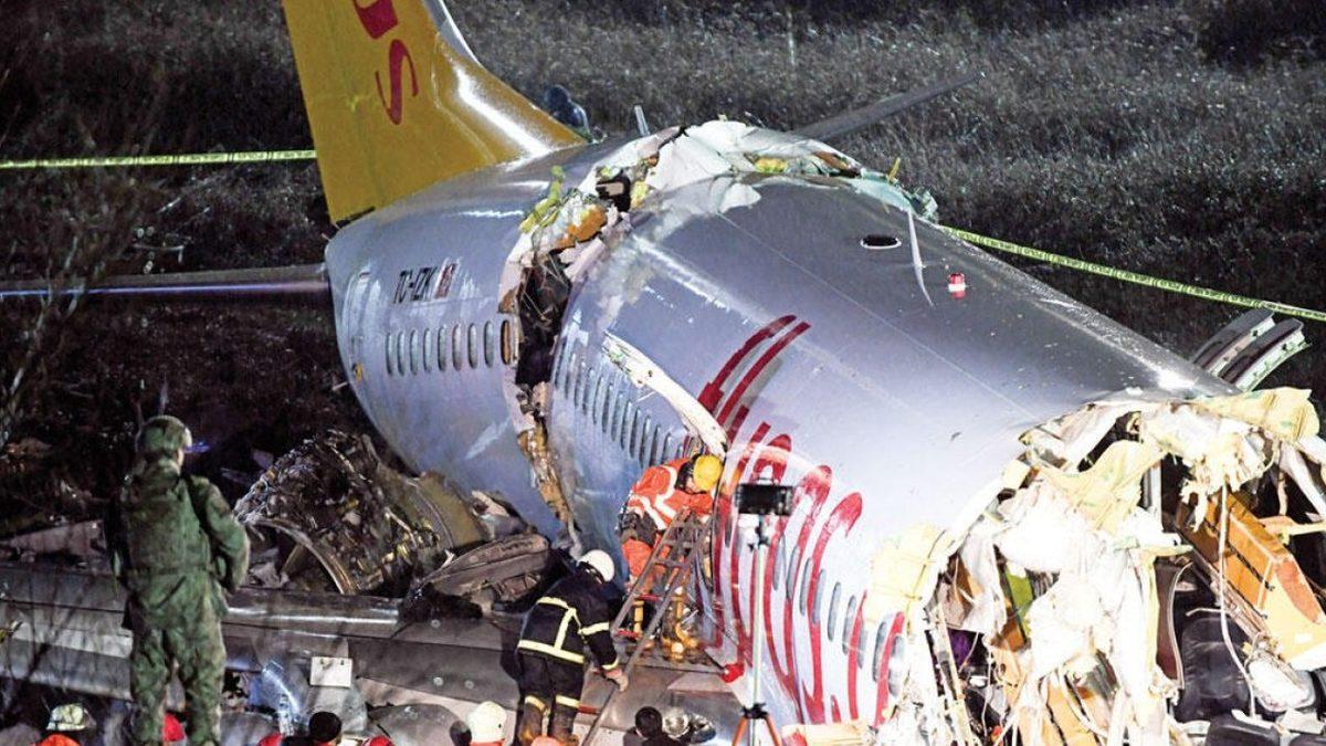 Sabiha Gökçen’de 3 Kişinin Ölümüne Yol Açan Uçak Kazası ile İlgili Yeni Rapor: 