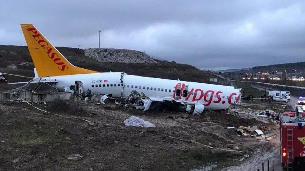 Sabiha Gökçen’de 3 Kişinin Ölümüne Yol Açan Uçak Kazası ile İlgili Yeni Rapor: 