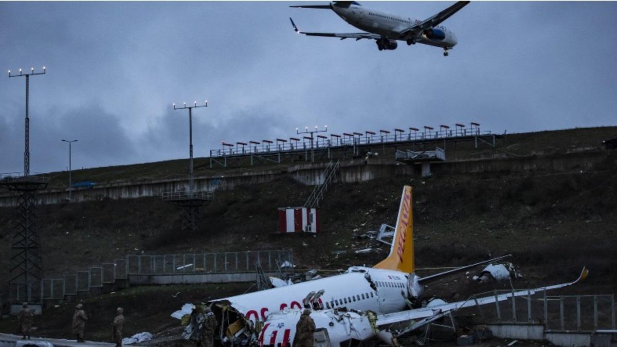 Sabiha Gökçen’de 3 Kişinin Ölümüne Yol Açan Uçak Kazası ile İlgili Yeni Rapor: "Pilotlar Talimatlara Uymadı"