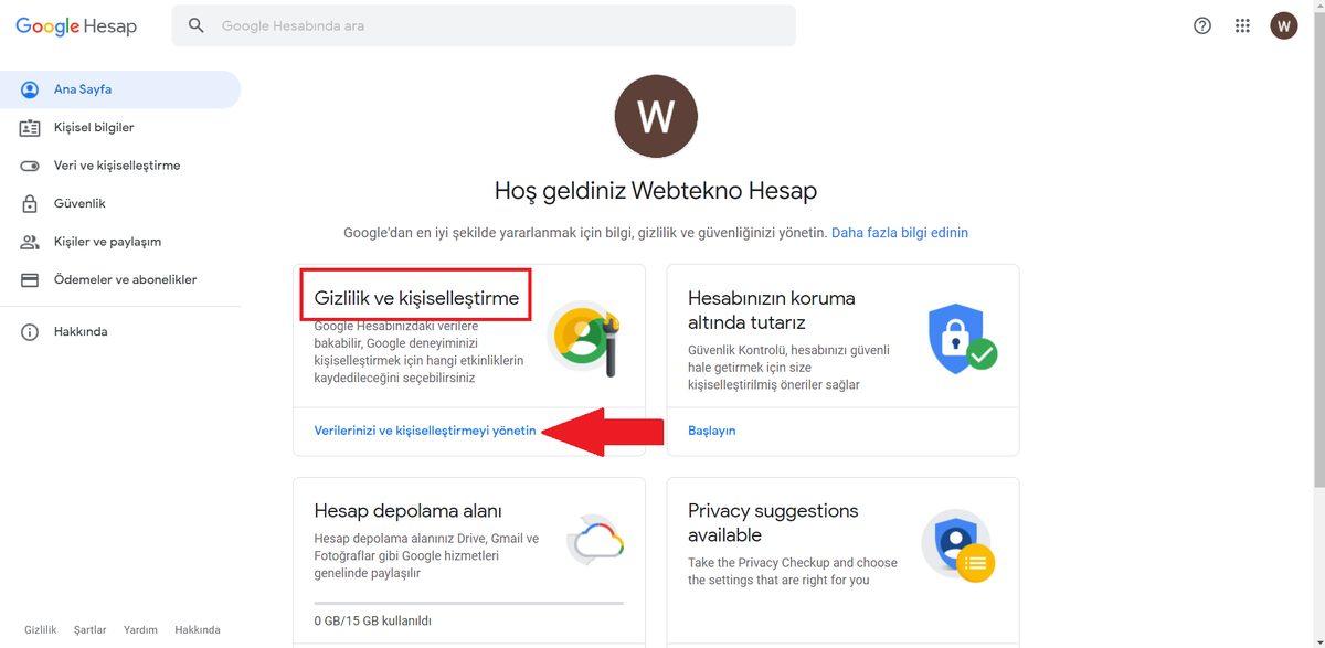 Gmail Hesabı Nasıl Silinir?