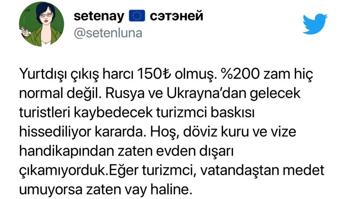 Yurt Dışına Çıkış Harçlarına Yüzde 200 Zam Geldi: İşte Vatandaşların Yeni Zamma Tepkileri