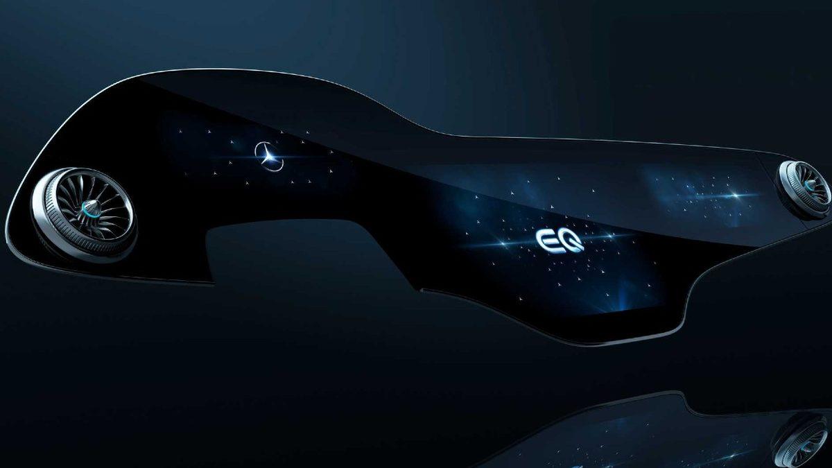 Mercedes-Benz, Yeni Bilgi ve Eğlence Sistemi Hyperscreen’i Tanıttı