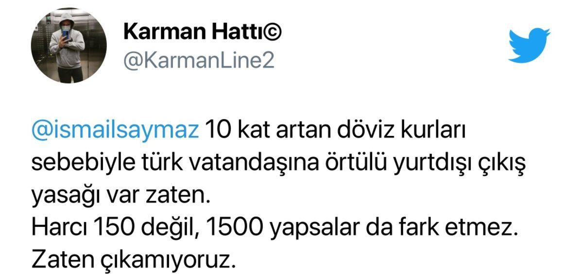 Yurt Dışına Çıkış Harçlarına Yüzde 200 Zam Geldi: İşte Vatandaşların Yeni Zamma Tepkileri