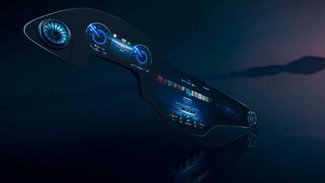 Mercedes-Benz, Yeni Bilgi ve Eğlence Sistemi Hyperscreen’i Tanıttı