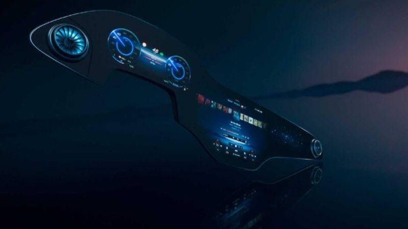 Mercedes-Benz, Yeni Bilgi ve Eğlence Sistemi Hyperscreen’i Tanıttı