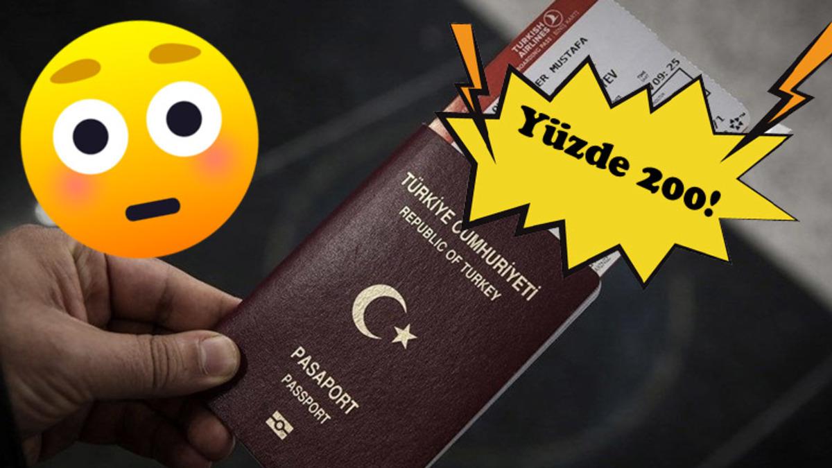 Yurt Dışına Çıkış Harçlarına Yüzde 200 Zam Geldi: İşte Vatandaşların Yeni Zamma Tepkileri