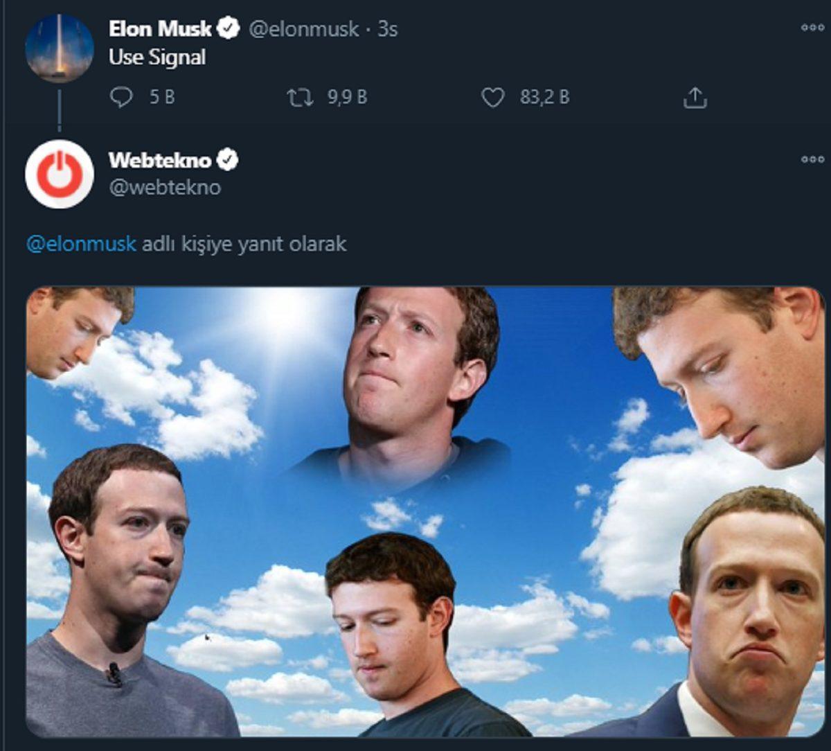 Elon Musk’tan WhatsApp’ın Tepki Çeken Gizlilik Sözleşmesine İki Kelimelik Anlamlı Tepki