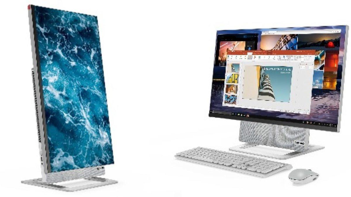 Lenovo Yoga AIO 7, Dikey Ekran Kullanımı İçin Dönen Ekranla Geliyor
