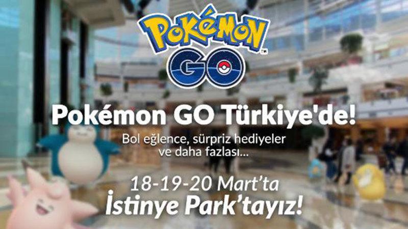 Pokémon Go’nun Türkiye’deki İlk Resmi Etkinliği İstinye Park AVM’de Başladı
