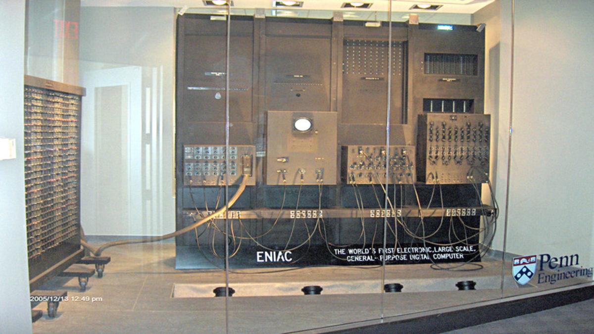 İkinci Dünya Savaşı İçin Üretilen Ancak Savaşa Yetiştirilemeyen İlk Programlanabilir Bilgisayar: Eniac Nedir, Ne Amaçla Kullanıldı?