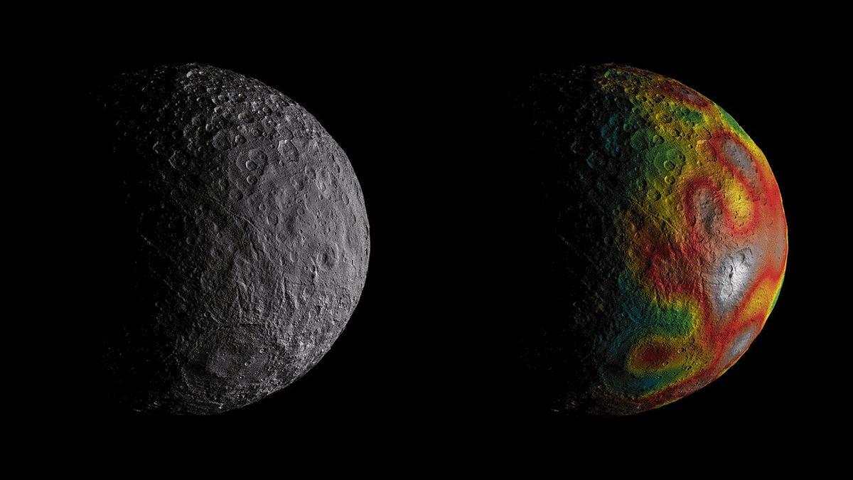 Bilim İnsanları: Cüce Gezegen Ceres’te Yaşam Alanı Kurulabileceğini Düşünüyoruz