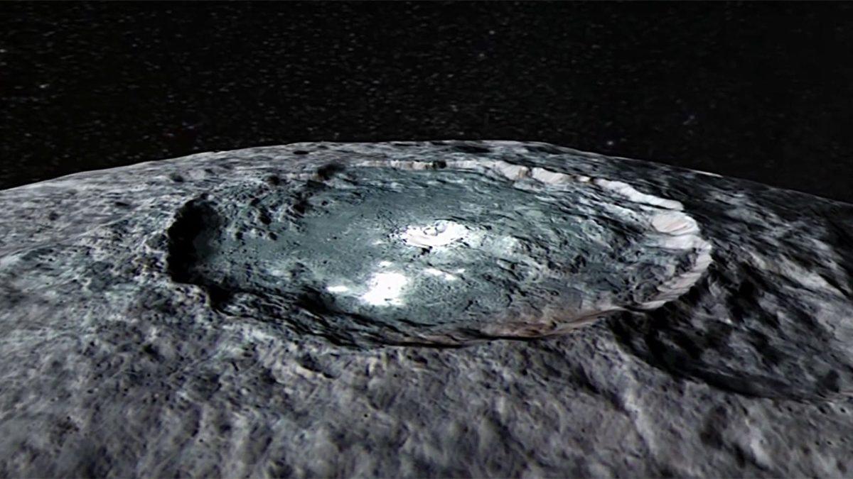 Bilim İnsanları: Cüce Gezegen Ceres’te Yaşam Alanı Kurulabileceğini Düşünüyoruz