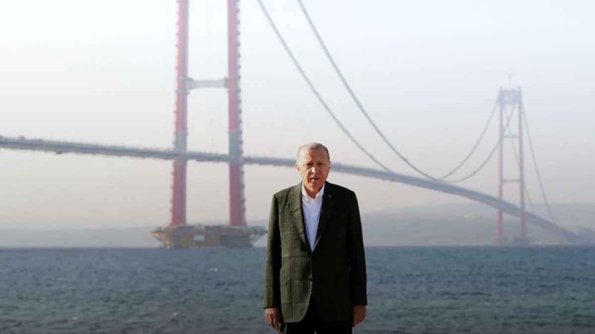 Cumhurbaşkanı Erdoğan, 1915 Çanakkale Köprüsü’nün Ekonomiye Kaç Milyar Euro Kazanç Sağlayacağını Açıkladı