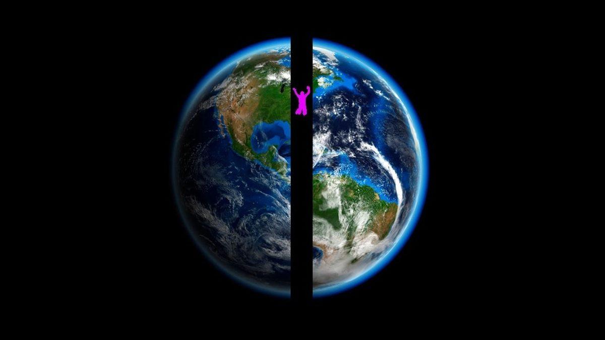 Dünya’nın İçinden Geçen Bir Delikten Düşmeniz Ne Kadar Sürerdi ve Neler Yaşardınız?