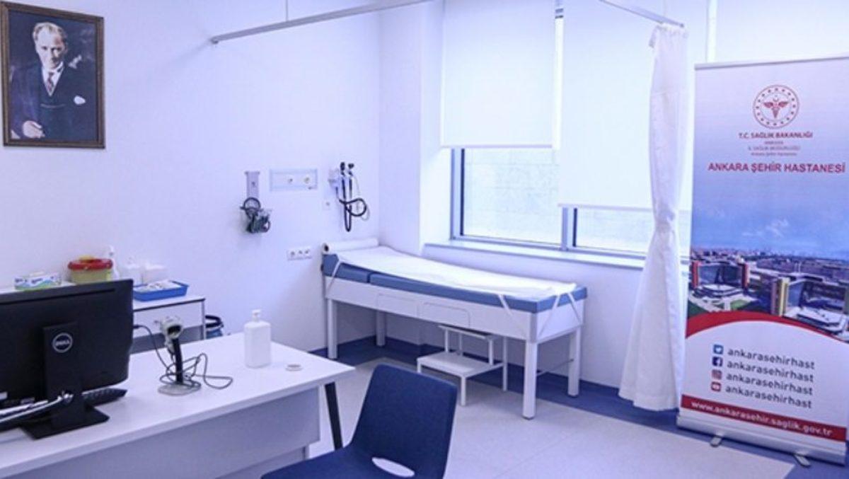 Sağlık Bakanlığı’nın Açılması İçin 81 İle Genelge Gönderdiği ’Aşı Odaları’ Görüntülendi