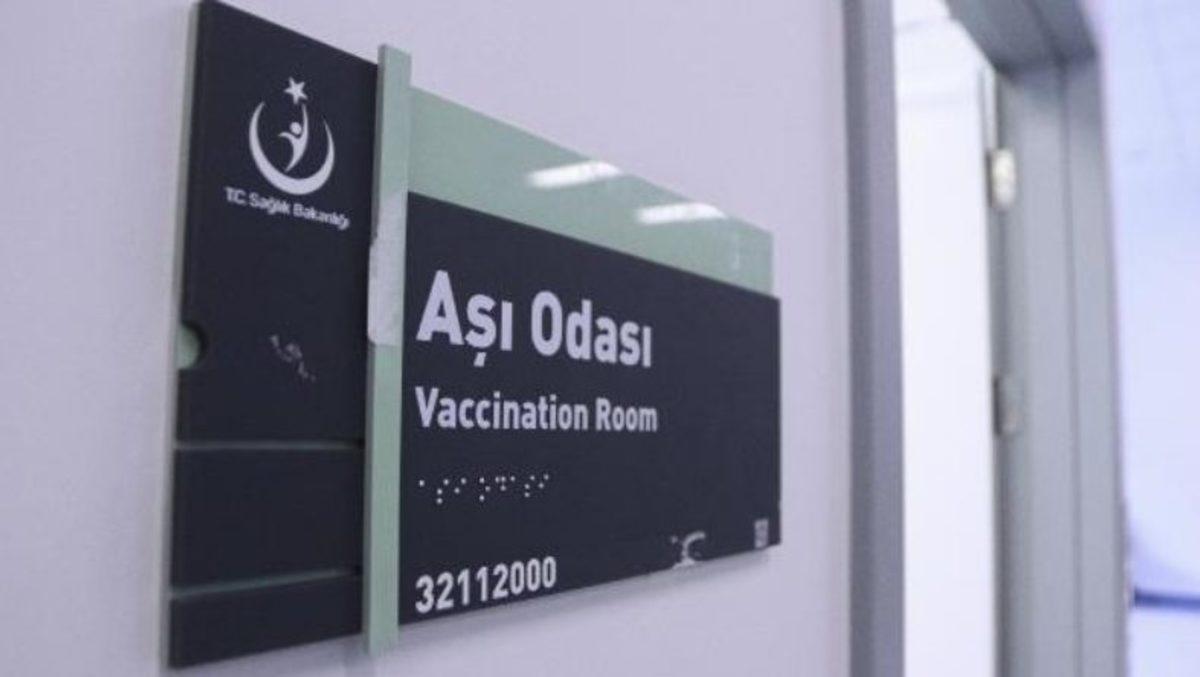 Sağlık Bakanlığı’nın Açılması İçin 81 İle Genelge Gönderdiği ’Aşı Odaları’ Görüntülendi