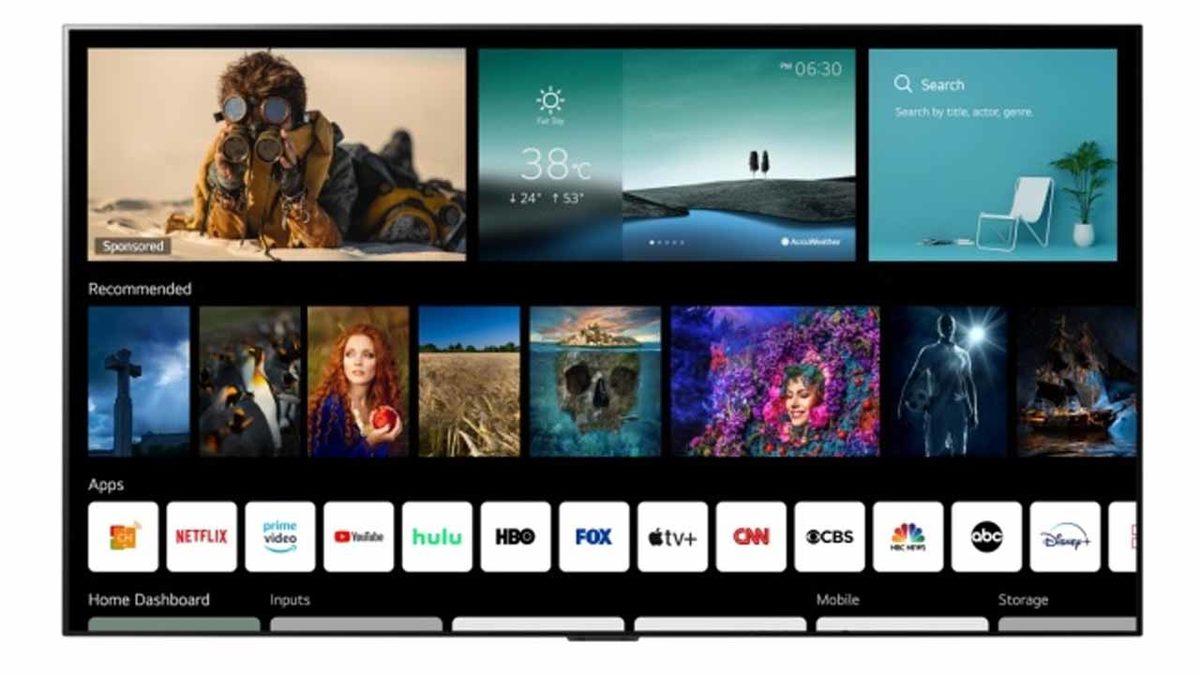 LG, Televizyonlarına Yepyeni Bir Arayüz Getiren webOS 6.0’yı Duyurdu