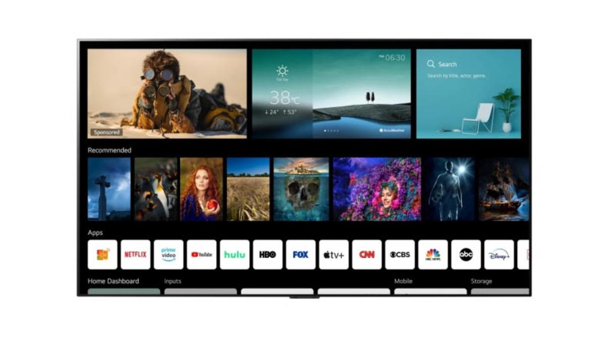 LG, Televizyonlarına Yepyeni Bir Arayüz Getiren webOS 6.0’yı Duyurdu