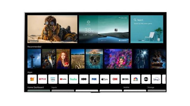 LG, Televizyonlarına Yepyeni Bir Arayüz Getiren webOS 6.0’yı Duyurdu