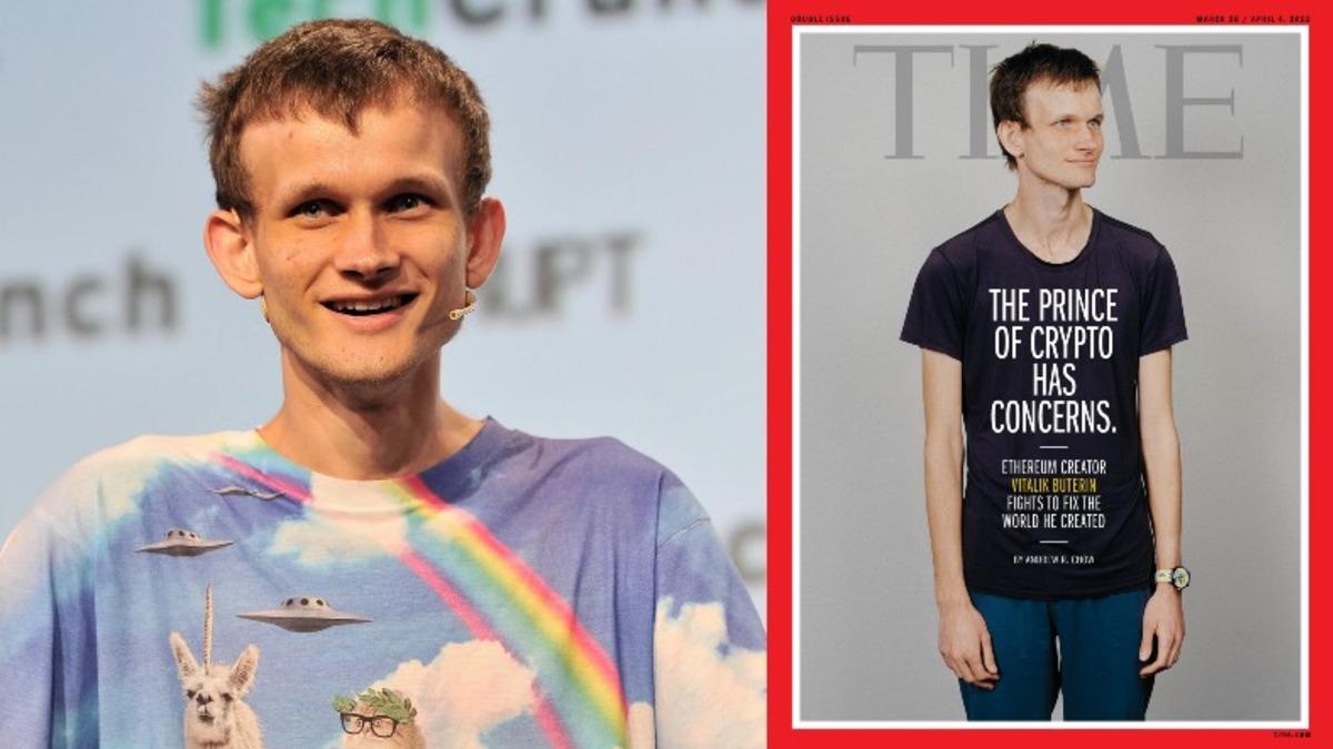 Ethereum’un Kurucusu Vitalik Buterin TIME Dergisine Kapak Oldu: Röportajında NFT’lere ’Salladı’