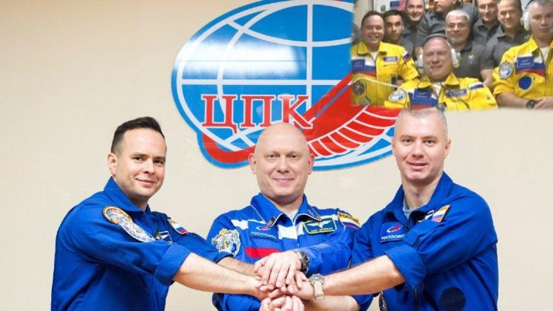 Rus Kozmonotlar Uluslararası Uzay İstasyonu’nda Ukrayna Bayrağı Renginde Kıyafetler Giydi: Peki Sebebi Ne?