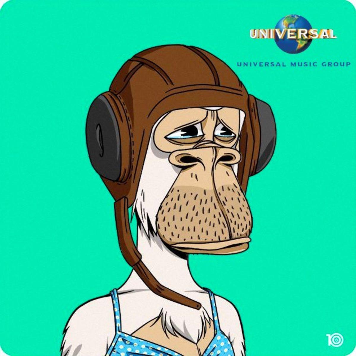 Dünya Devi Universal Music, ’Metaverse’te Sanal Bir Grup Kurmak İçin’ Yüzbinlerce Dolara Bored Ape NFT’si Satın Aldı