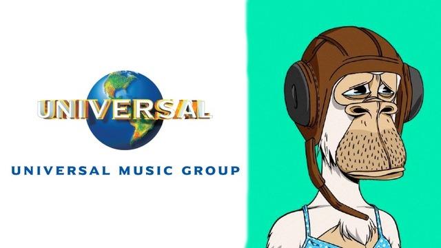 Dünya Devi Universal Music, ’Metaverse’te Sanal Bir Grup Kurmak İçin’ Yüzbinlerce Dolara Bored Ape NFT’si Satın Aldı