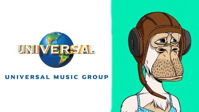 Dünya Devi Universal Music, ’Metaverse’te Sanal Bir Grup Kurmak İçin’ Yüzbinlerce Dolara Bored Ape NFT’si Satın Aldı