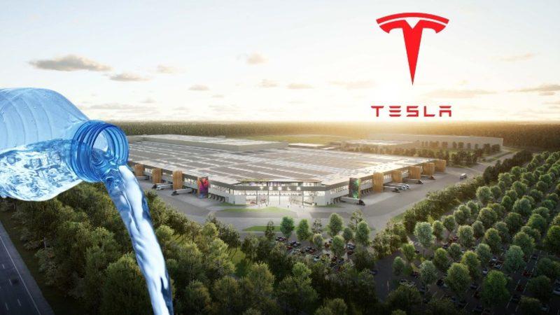 Tesla’nın Almanya’daki Fabrikası Hakkında Dikkat Çeken Açıklama: Yerel Su Kaynaklarını Tüketebilir