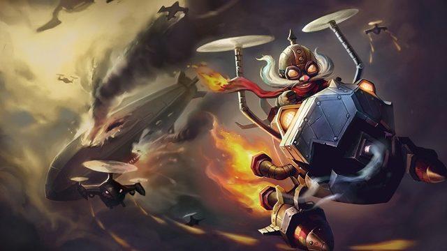 LoL Şampiyonlarından Corki’nin CT’leri, Tüm Yetenekleri, Güçlü ve Zayıf Özellikleri
