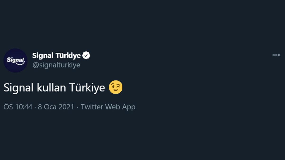Elon Musk’ın ‘Signal Kullanın’ Önerisine Bir Marka Daha Katılıyor: Signal Türkiye (Diş Macunu Olan)
