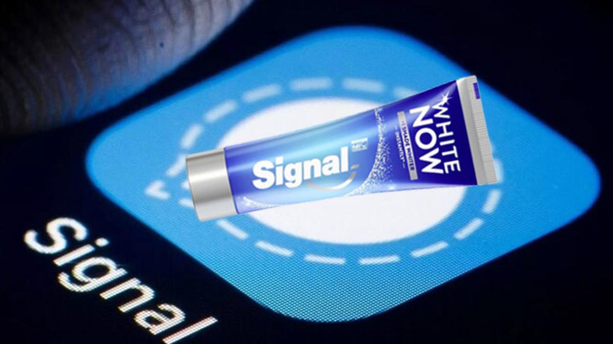 Elon Musk’ın ‘Signal Kullanın’ Önerisine Bir Marka Daha Katılıyor: Signal Türkiye (Diş Macunu Olan)