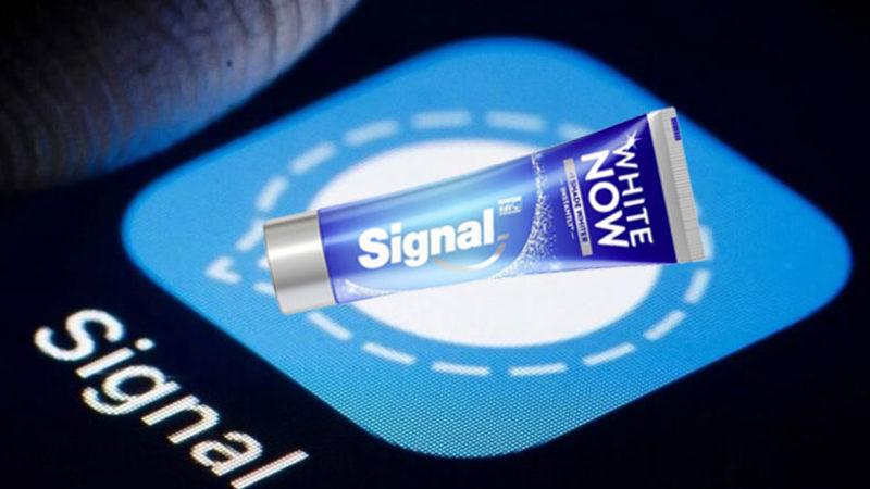Elon Musk’ın ‘Signal Kullanın’ Önerisine Bir Marka Daha Katılıyor: Signal Türkiye (Diş Macunu Olan)