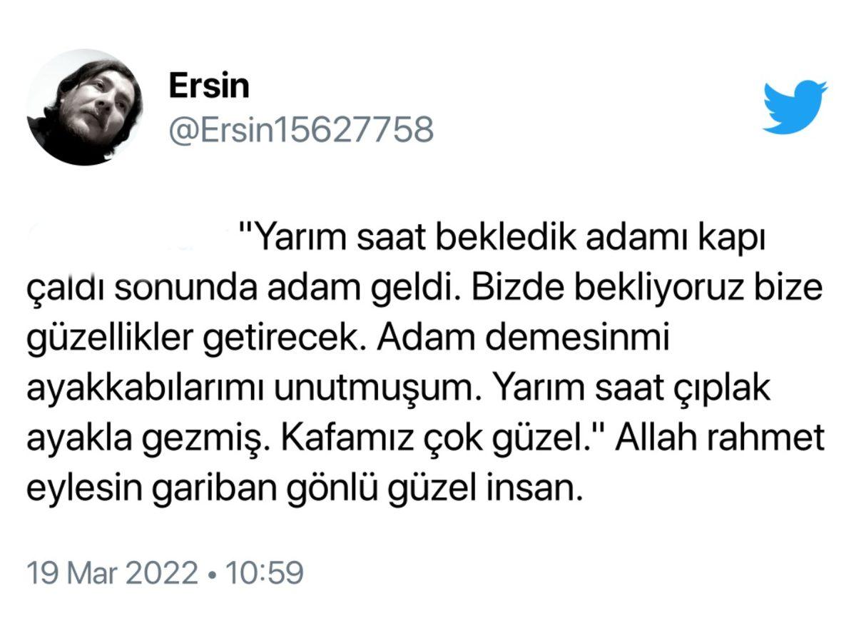 Sokak Röportajındaki ’Ama Kafamız Nasıl Güzel’ Sözleriyle  Akıllara Kazınan Yunus Dönertaş’ın Kemikleri Bulundu