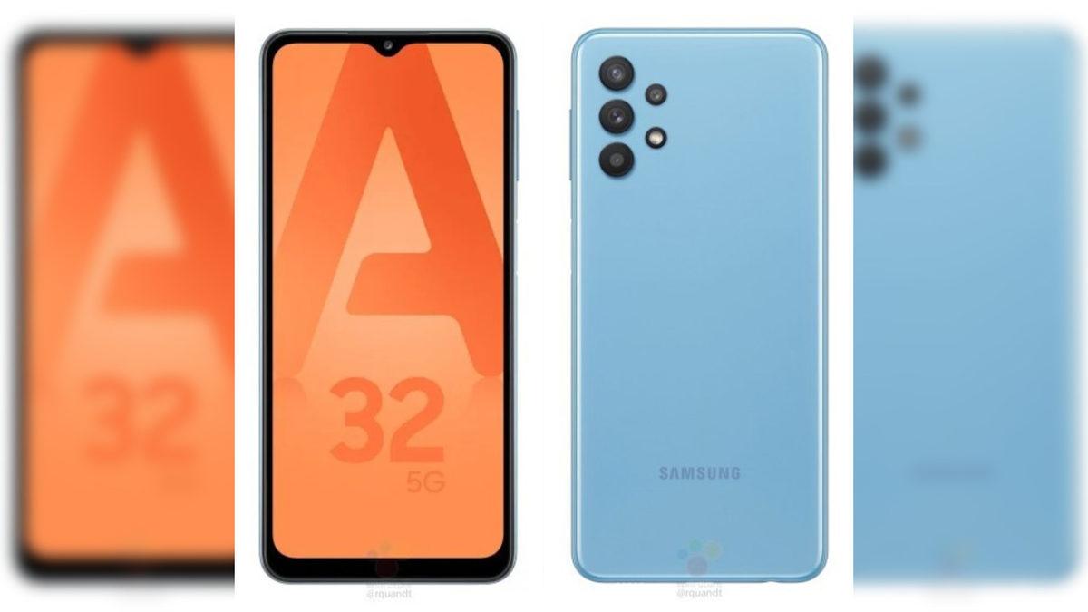Samsung Galaxy A32 5G’nin Render Görselleri ve Teknik Özellikleri Ortaya Çıktı