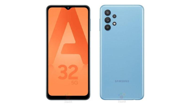 Samsung Galaxy A32 5G’nin Render Görselleri ve Teknik Özellikleri Ortaya Çıktı