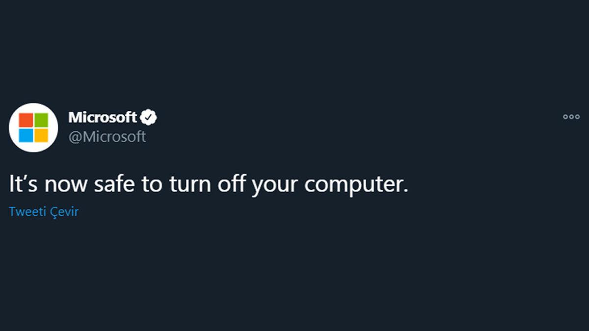 Microsoft, Donald Trump’ın Twitter Hesabının Askıya Alınmasının Ardından Manidar Bir Paylaşım Yaptı