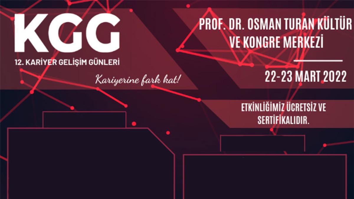 Karadeniz Teknik Üniversite’nin Düzenlediği 12. Kariyer Gelişim Fuarı, 22 Mart’ta Başlıyor