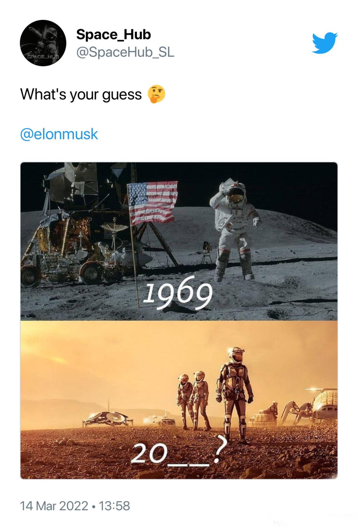 Elon Musk’tan İnsanlı Mars Görevi İçin Kötü Haber: Tarih Yine Ertelenmiş Olabilir