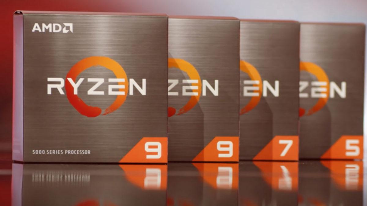 AMD’nin İki Yeni Ryzen 5000 Serisi İşlemcisinin Özellikleri Ortaya Çıktı