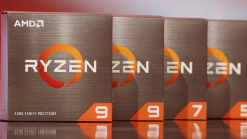 AMD’nin İki Yeni Ryzen 5000 Serisi İşlemcisinin Özellikleri Ortaya Çıktı