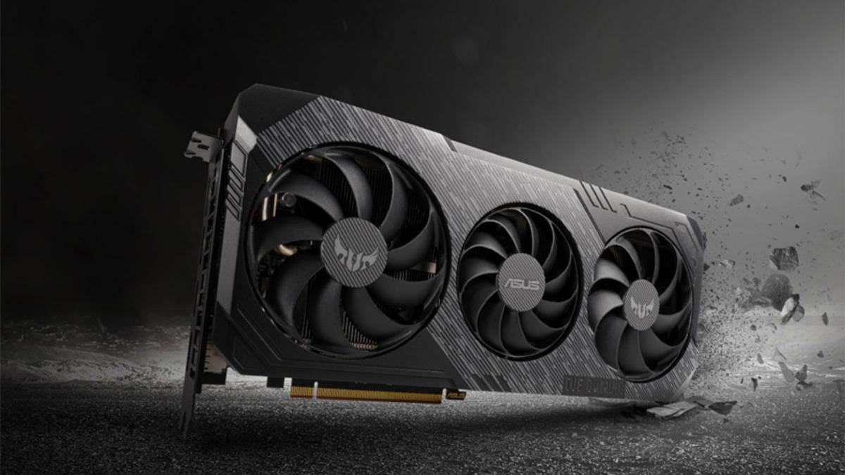 ASUS GeForce RTX 3060 TUF Gaming Ekran Kartının Teknik Detayları Ortaya Çıktı