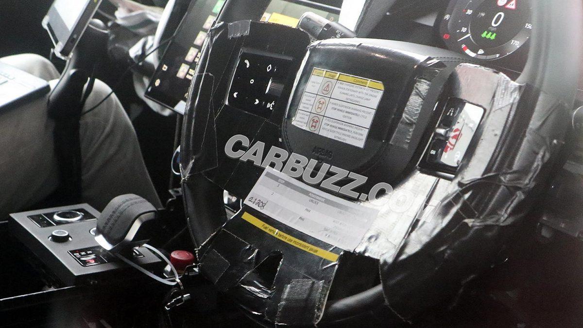 2022 Range Rover’ın İç Tasarımını Gösteren Yeni Fotoğraflar Ortaya Çıktı