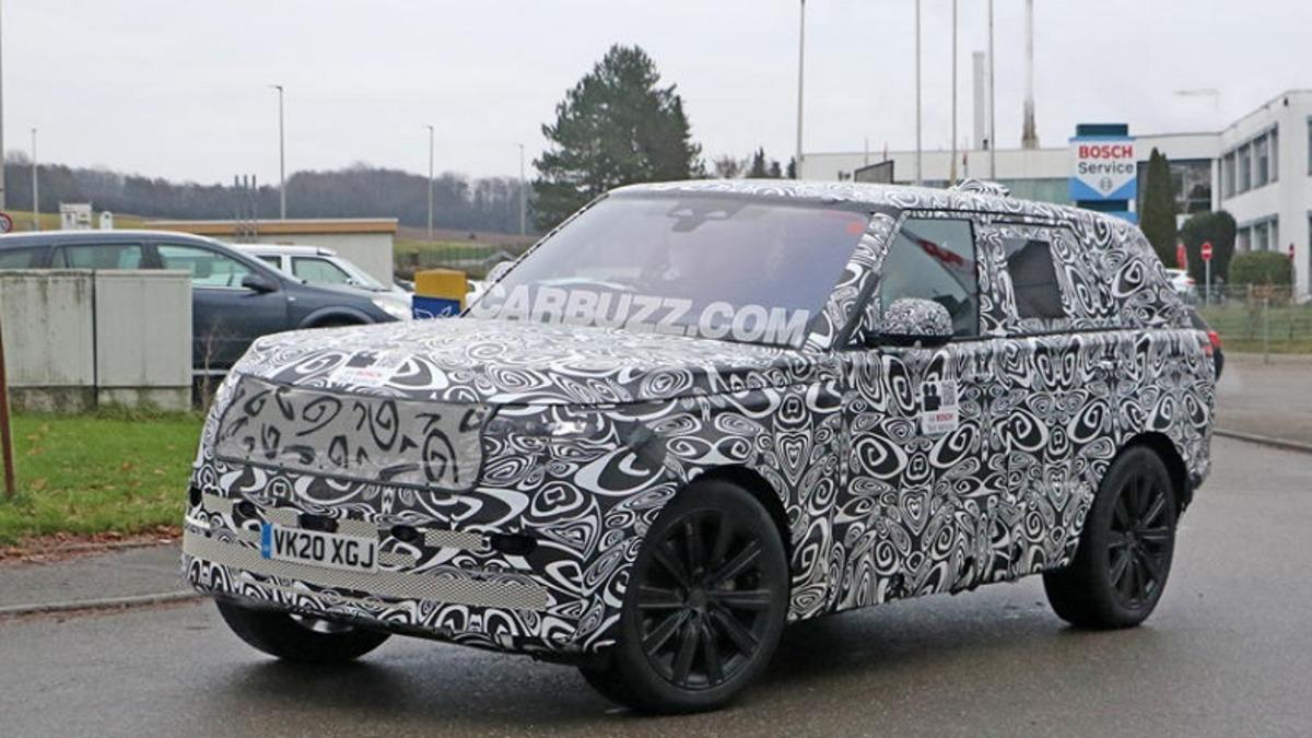 2022 Range Rover’ın İç Tasarımını Gösteren Yeni Fotoğraflar Ortaya Çıktı