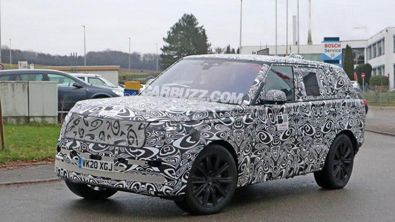 2022 Range Rover’ın İç Tasarımını Gösteren Yeni Fotoğraflar Ortaya Çıktı