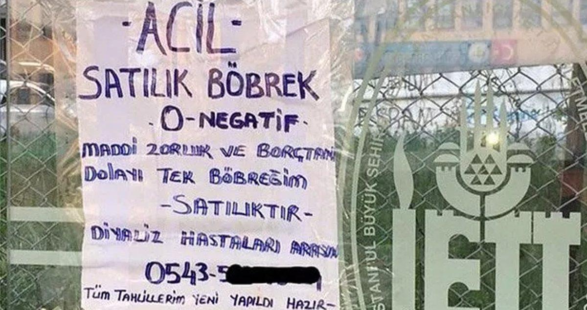Türkiye’de Yoksulluğun Boyutunu Gösteren Üzücü Tablo: İnternette ’Böbrek Satmak’ ve ’Yoksulluk’ Gibi Aramalar Onlarca Kat Arttı