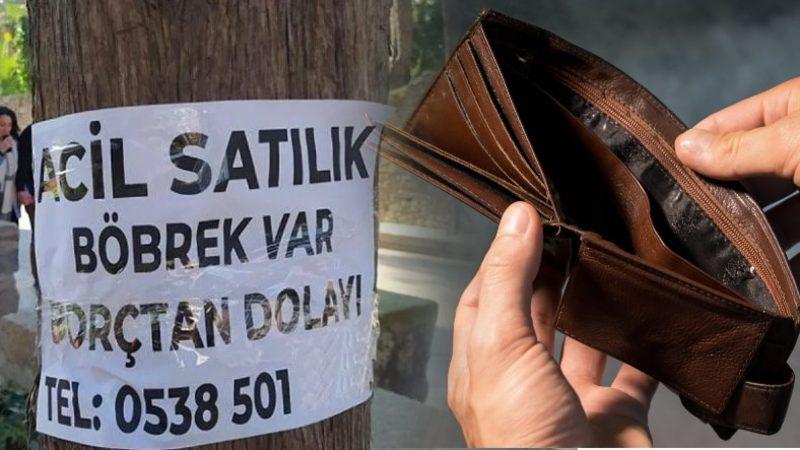 Türkiye’de Yoksulluğun Boyutunu Gösteren Üzücü Tablo: İnternette ’Böbrek Satmak’ ve ’Yoksulluk’ Gibi Aramalar Onlarca Kat Arttı