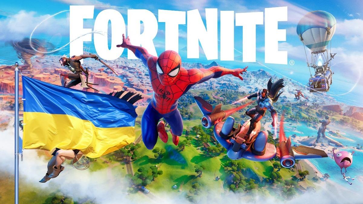 Epic Games’ten Ukrayna Hamlesi: Fortnite’ın Yeni Sezonunun İki Haftalık Gelirleri Ukrayna’ya Bağışlanacak
