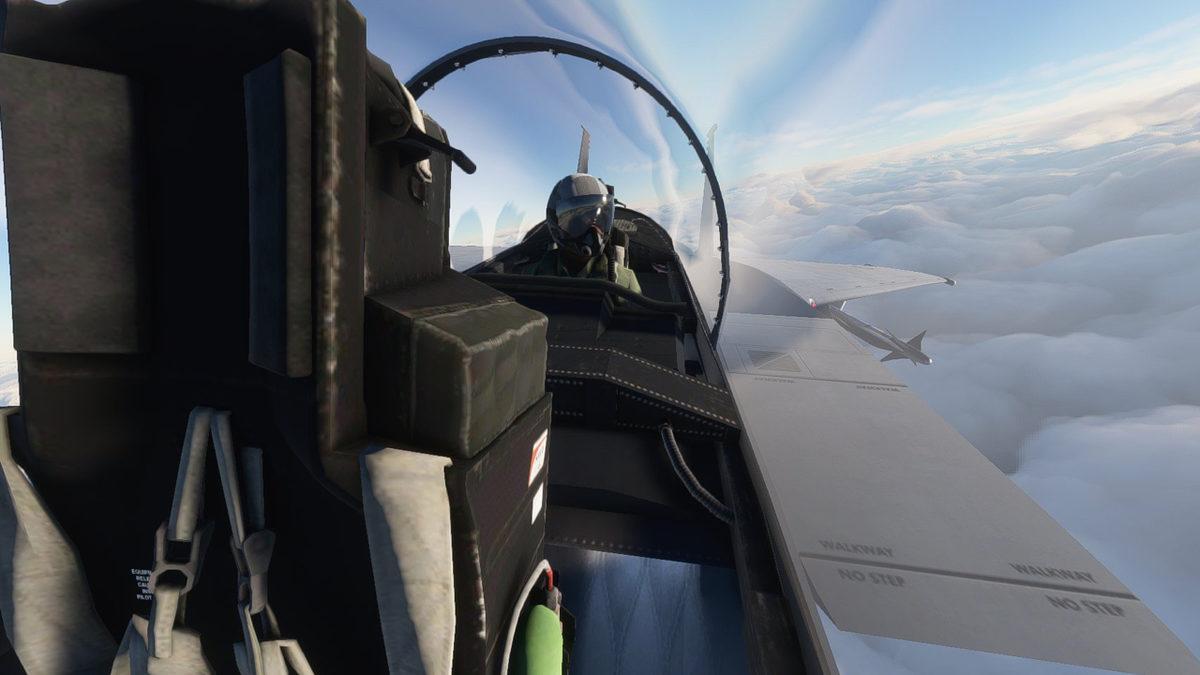 Microsoft Flight Simulator’e Gelecek F-15 Modellemesinin Yayın Tarihi Belli Oldu