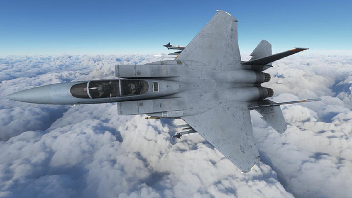 Microsoft Flight Simulator’e Gelecek F-15 Modellemesinin Yayın Tarihi Belli Oldu